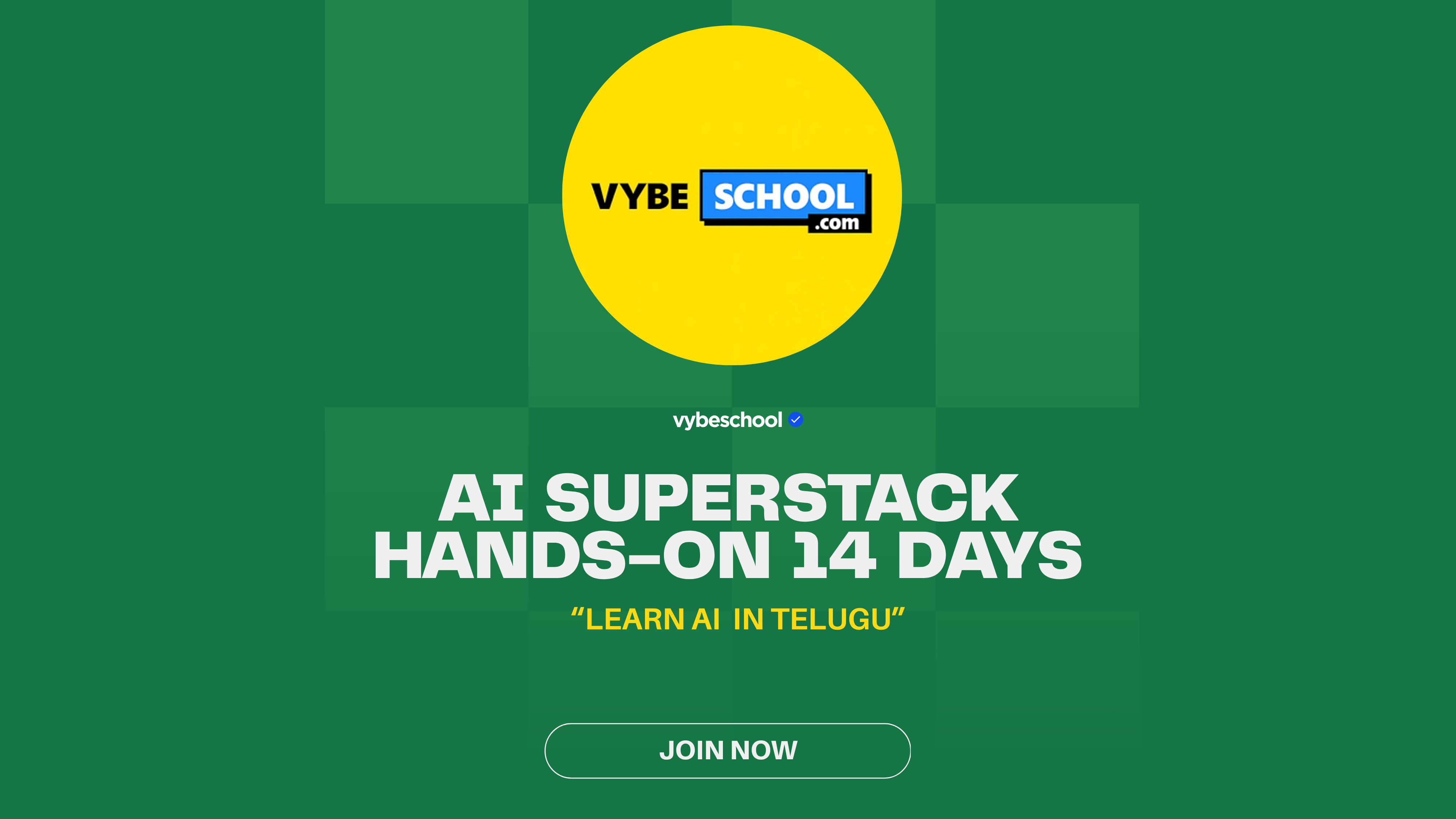 AI SuperStack Hands-On Program